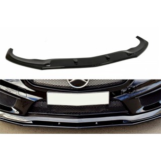 Spoiler Avant MERCEDES CLA AMG C117 2013-2016 ABS Noir Design2