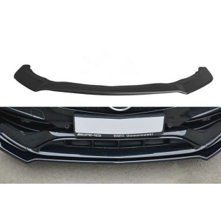 Spoiler Avant MERCEDES CLA AMG C117 2017-2019 ABS Noir Design2