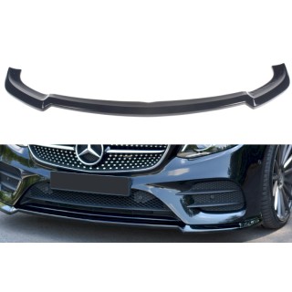 Spoiler Avant MERCEDES CLASSE E COUPE AMG LINE C238 2017-AUJOURD'HUI ABS Noir Design2