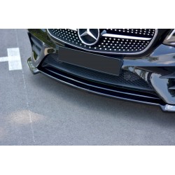 Spoiler Avant MERCEDES CLASSE E COUPE AMG LINE C238 2017 AUJOURD'HUI ABS Noir Design2 - Access Utilitaire - Vente en ligne d'accessoires auto et Véhicules Utilitaires