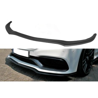 Spoiler Avant MERCEDES CLASSE C 43 AMG COUPE C205 2016-2018 ABS Noir Design2