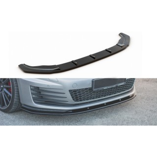 Spoiler Avant VOLKSWAGEN GOLF 7 GTI 2013-2016 ABS Noir Design2