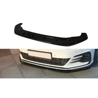 Spoiler Avant VOLKSWAGEN GOLF 7 GTI 2017-2019 ABS Noir Design2