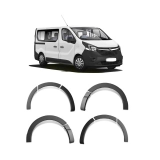 Elargisseurs d'Ailes RENAULT TRAFIC 2014-2019 SET AVANT ARRIERE