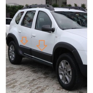 Baguettes de Portes DACIA DUSTER 2010-2017 4 pieces