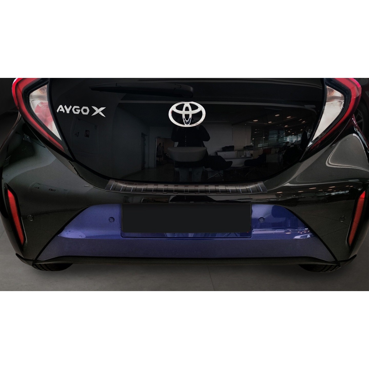 ClimAir Déflecteurs Latéraux Noir Pour Toyota Aygo X 2022 - Portes Avant