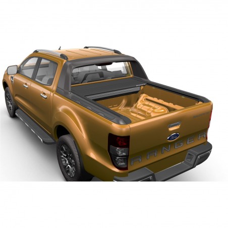 COUVRE BENNE COULISSANT FORD RANGER WILDTRAK DOUBLE CABINE 2012-AUJOURD'HUI MOUNTAIN TOP EVO