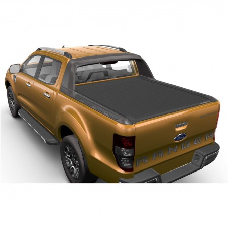 COUVRE BENNE COULISSANT FORD RANGER DOUBLE CABINE 2012-AUJOURD'HUI MOUNTAIN TOP EVO