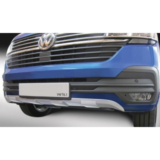 Protection Avant VOLKSWAGEN T6-1 2020-AUJOURD'HUI ABS Grise Design