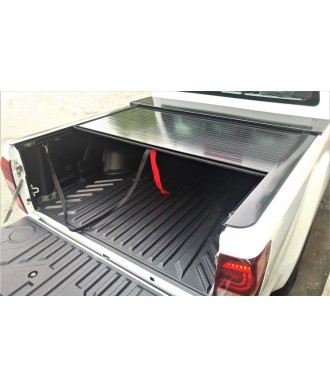 COUVRE-BENNE-COULISSANT-ISUZU D MAX DOUBLE CABINE (2012 - 2017)