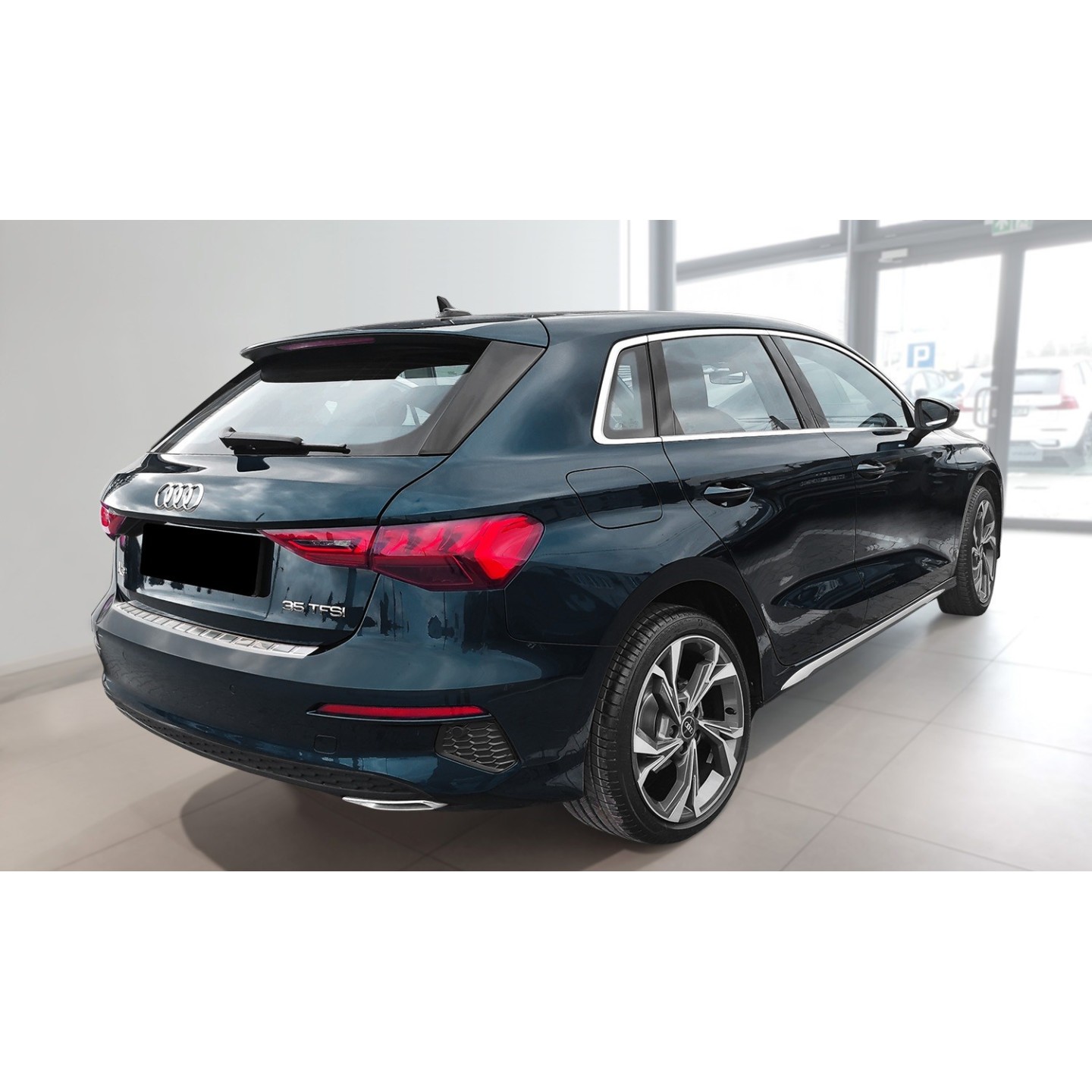 4 Pièces Protection Seuil De Porte Audi A3 Sportback 8Y (2020+) - Acier Inoxydable Anti-Rayures
