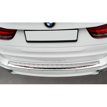 SEUIL DE COFFRE BMW X5 PACK M F15 2013-2018 INOX POLI