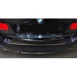 SEUIL DE COFFRE BMW SERIE 3 BREAK PACK M 2012 2018 INOX NOIR - Access Utilitaire - Vente en ligne d'accessoires auto et Véhicules Utilitaires