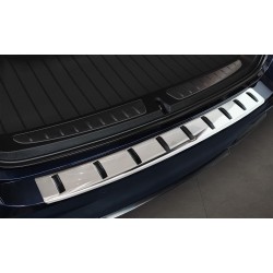 SEUIL DE COFFRE BMW SERIE 3 BREAK F31 PACK M 2012 2018 INOX ARGENT NOIR EDITION - Access Utilitaire - Vente en ligne d'accessoires auto et Véhicules Utilitaires