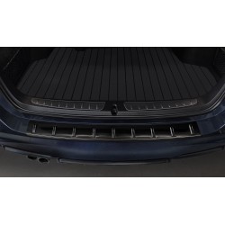 SEUIL DE COFFRE BMW SERIE 3 BREAK F31 PACK M 2012 2018 INOX NOIR EDITION - Access Utilitaire - Vente en ligne d'accessoires auto et Véhicules Utilitaires
