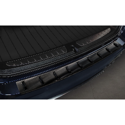 SEUIL DE COFFRE BMW SERIE 3 BREAK F31 PACK M 2012 2018 INOX NOIR EDITION - Access Utilitaire - Vente en ligne d'accessoires auto et Véhicules Utilitaires