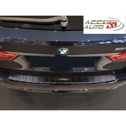 SEUIL DE COFFRE BMW SERIE 5 BREAK 2017 AUJOURD'HUI INOX NOIR - Access Utilitaire - Vente en ligne d'accessoires auto et Véhicules Utilitaires