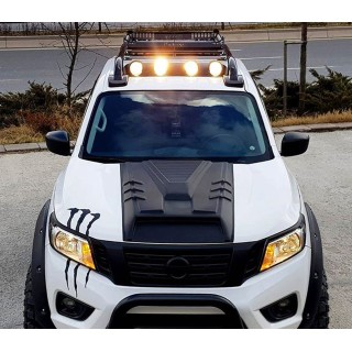 Prise d'Air Capot Moteur NISSAN NAVARA NP300 2015-2020 DESIGN2