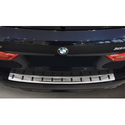 SEUIL DE COFFRE BMW SERIE 5 BREAK G31 2017 2020 INOX ARGENT NOIR EDITION - Access Utilitaire - Vente en ligne d'accessoires auto et Véhicules Utilitaires