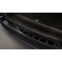 SEUIL DE COFFRE BMW SERIE 5 BREAK F31 2017 2020 INOX NOIR EDITION - Access Utilitaire - Vente en ligne d'accessoires auto et Véhicules Utilitaires
