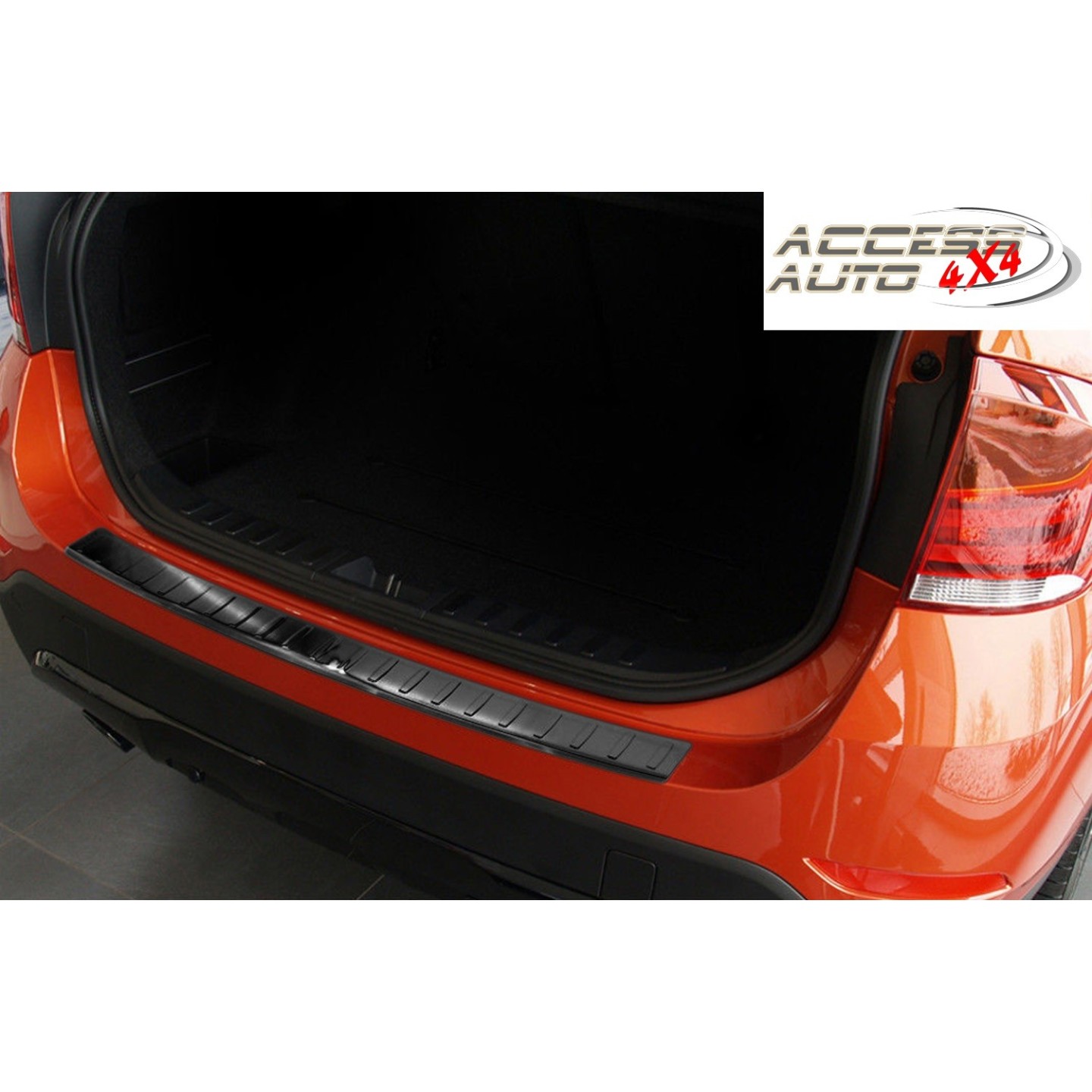 Set 4 Protezioni Sottoporta In Acciaio Inox Per BMW X1 E84 (2012-2015) - Antigraffio, Facile Installazione