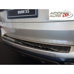 SEUIL DE COFFRE BMW X5 PACK M G05 2018 AUJOURD'HUI INOX NOIR - Access Utilitaire - Vente en ligne d'accessoires auto et Véhicules Utilitaires
