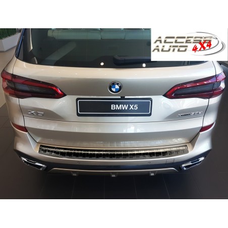 SEUIL DE COFFRE BMW X5 PACK M G05 2018-AUJOURD'HUI INOX NOIR