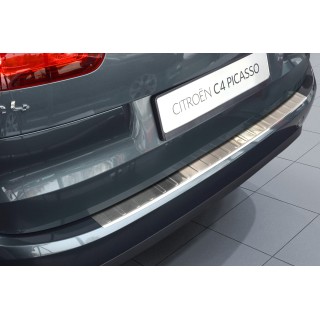 SEUIL DE COFFRE CITROEN C4 PICASSO 2016-2019 INOX POLI