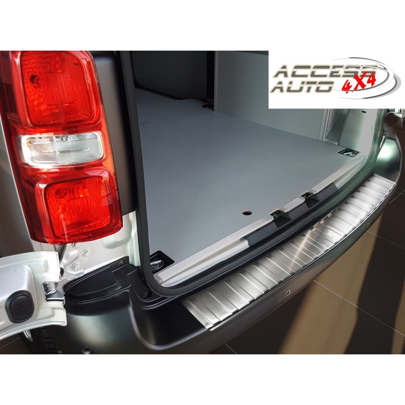 Protection De Seuil De Pare-chocs Arrière Pour Toyota ProAce Verso 2016-2022 - Neuf
