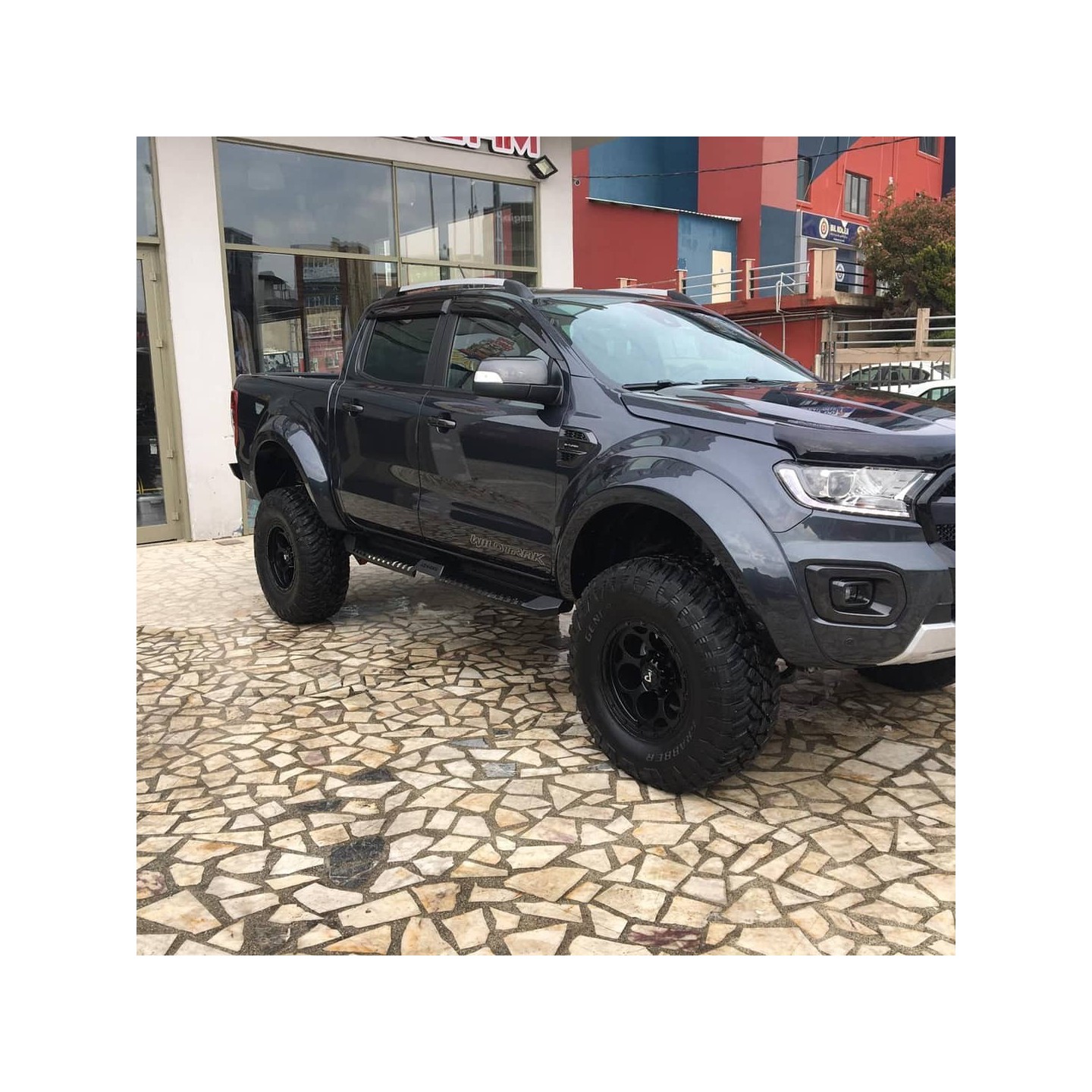 Elargisseurs d'Ailes FORD RANGER 2015 2018 DOUBLE CABINE SET Ultra ...