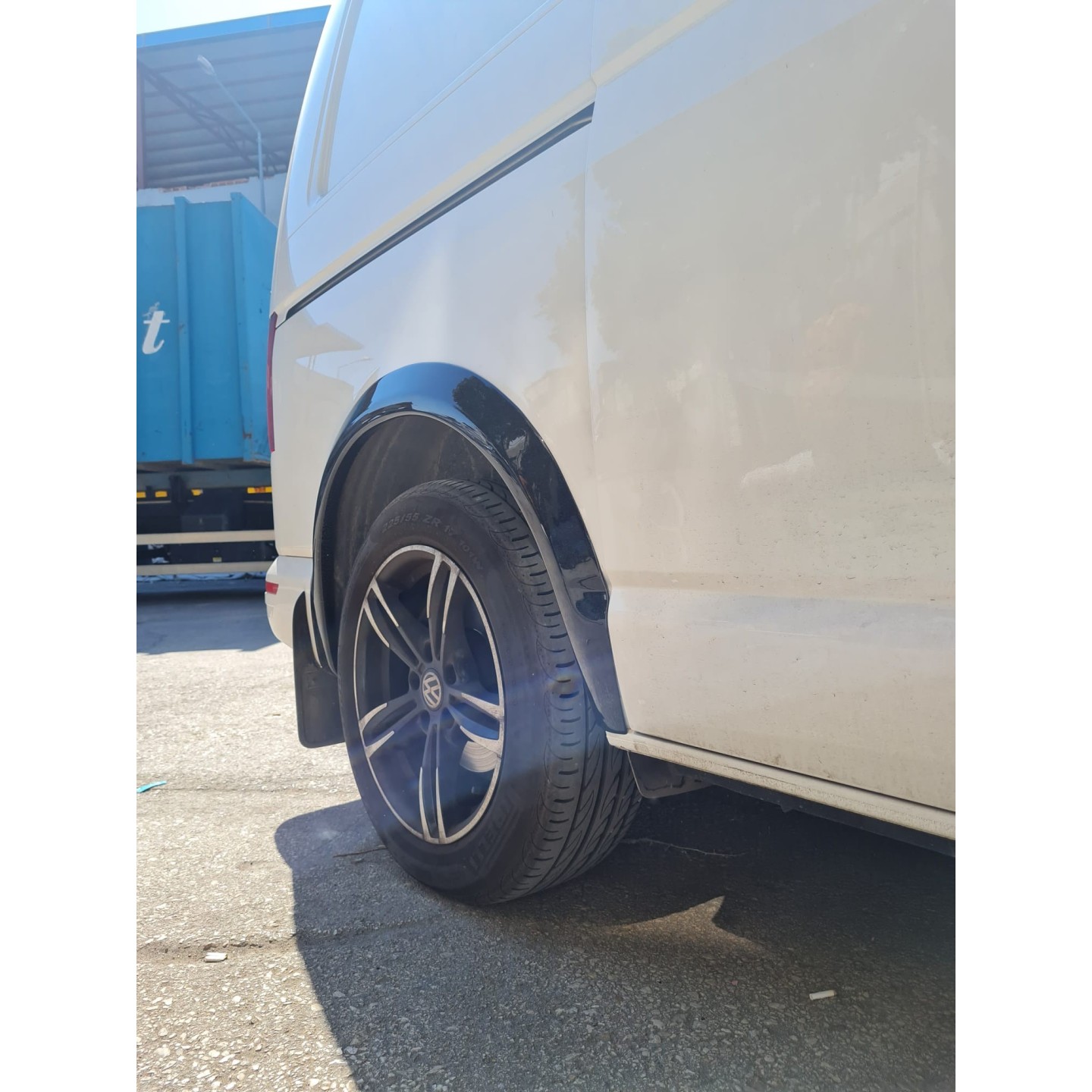 Aile Arrière Gauche VW Transporter T6 - Protection, Neuve, Origine Volkswagen (7H3853931)