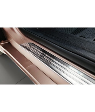 seuil de porte FIAT 500 2015 AUJOURD'HUI INOX 2 PIECES - Access Utilitaire - Vente en ligne d'accessoires auto et Véhicules Utilitaires