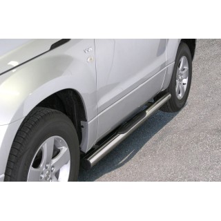 marche pied SUZUKI GRAND VITARA 3 PORTES 2005-2015 INOX 70mm