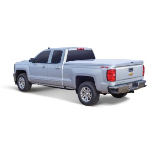 COUVRE BENNE FORD F150 2015 AUJOURD'HUI FIBREGLASS RLG TONNEAU COVER RIGIDE BENNE 6.5'