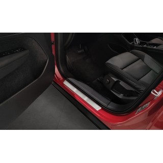 Seuil de porte VOLVO XC40 2017-AUJOURD'HUI-INOX 4 PIECES