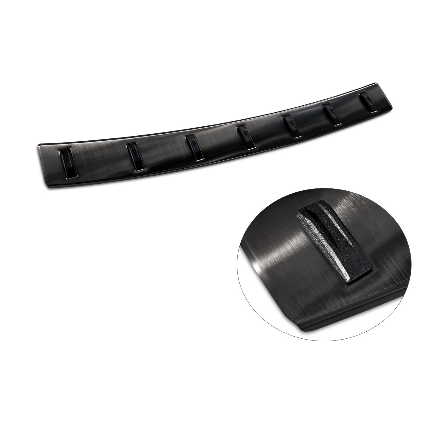 Seuils De Porte En Acier Inoxydable Pour Toyota GR Yaris IV - 2 Pièces Brossées - Protection Bas De Porte - 2