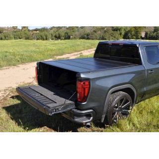 COUVRE BENNE GMC SIERRA 2019 AUJOURD'HUI REPLIABLE SEMI RIGIDE benne 5.8' LEER