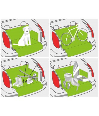 Protection de Coffre SEAT LEON ST 2020-AUJOURD'HUI protection arriere integrale