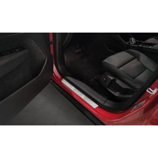 Seuils de porte VOLVO XC40 2017-AUJOURD'HUI INOX POLI 4 PIECES