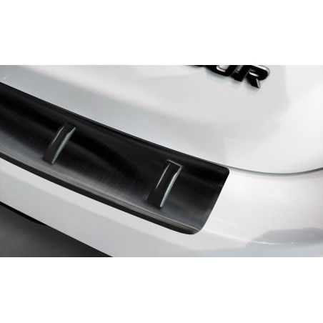 SEUIL DE COFFRE BMW X5 PACK M 2013-2018 INOX NOIR DESIGN