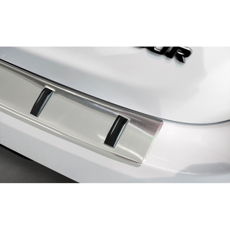 Film De Protection Seuil De Coffre En Fibre De Carbone Pour VW T7 Transporter 2021-2025 - Adhésif 3M