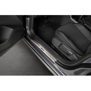 Seuils de porte VOLKSWAGEN TAIGO 2021-AUJOURD'HUI INOX POLI 4 PIECES