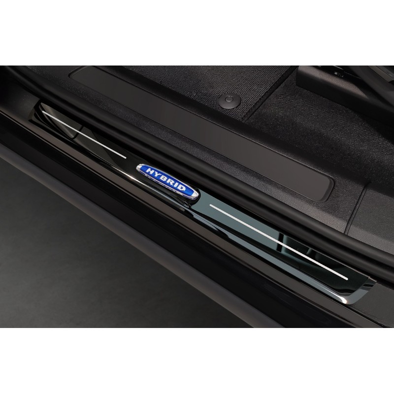 Protection Seuil De Coffre/Pare-chocs Arrière Pour Volvo XC60 (2014-2017) - Inox Brossé - Pose Adhésive