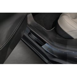 Seuils de porte TESLA MODEL S 2012 AUJOURD'HUI INOX NOIR 4 PIECES - Access Utilitaire - Vente en ligne d'accessoires auto et Véhicules Utilitaires