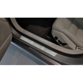 Seuil de porte VOLVO V90 2016-AUJOURD'HUI INOX POLI 4 PIECES