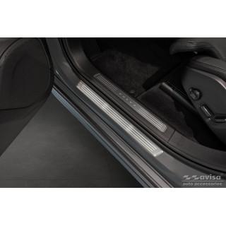 Seuil de porte VOLVO XC90 2015 AUJOURD'HUI INOX POLI 4 PIECES