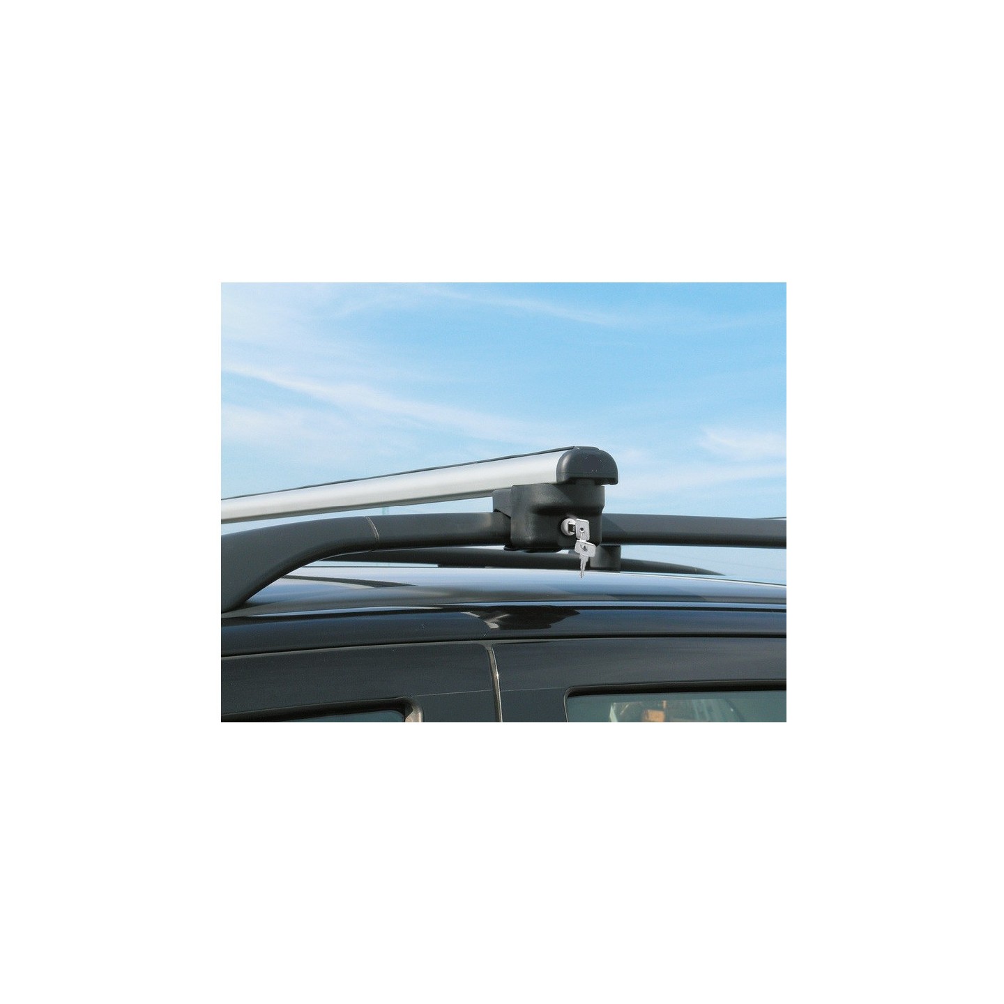 Barres De Toit - FLY - Renault Trafic 2001-2014 - Aluminium - Gris