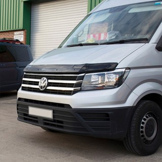 Protection Capot VOLKSWAGEN CRAFTER 2017-AUJOURD'HUI noir