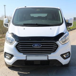 Protection Capot FORD TRANSIT CUSTOM 2018-2022 noir