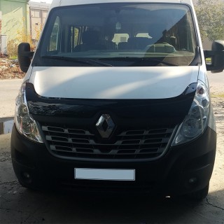 Protection Capot RENAULT MASTER 2014-AUJOURD'HUI noir